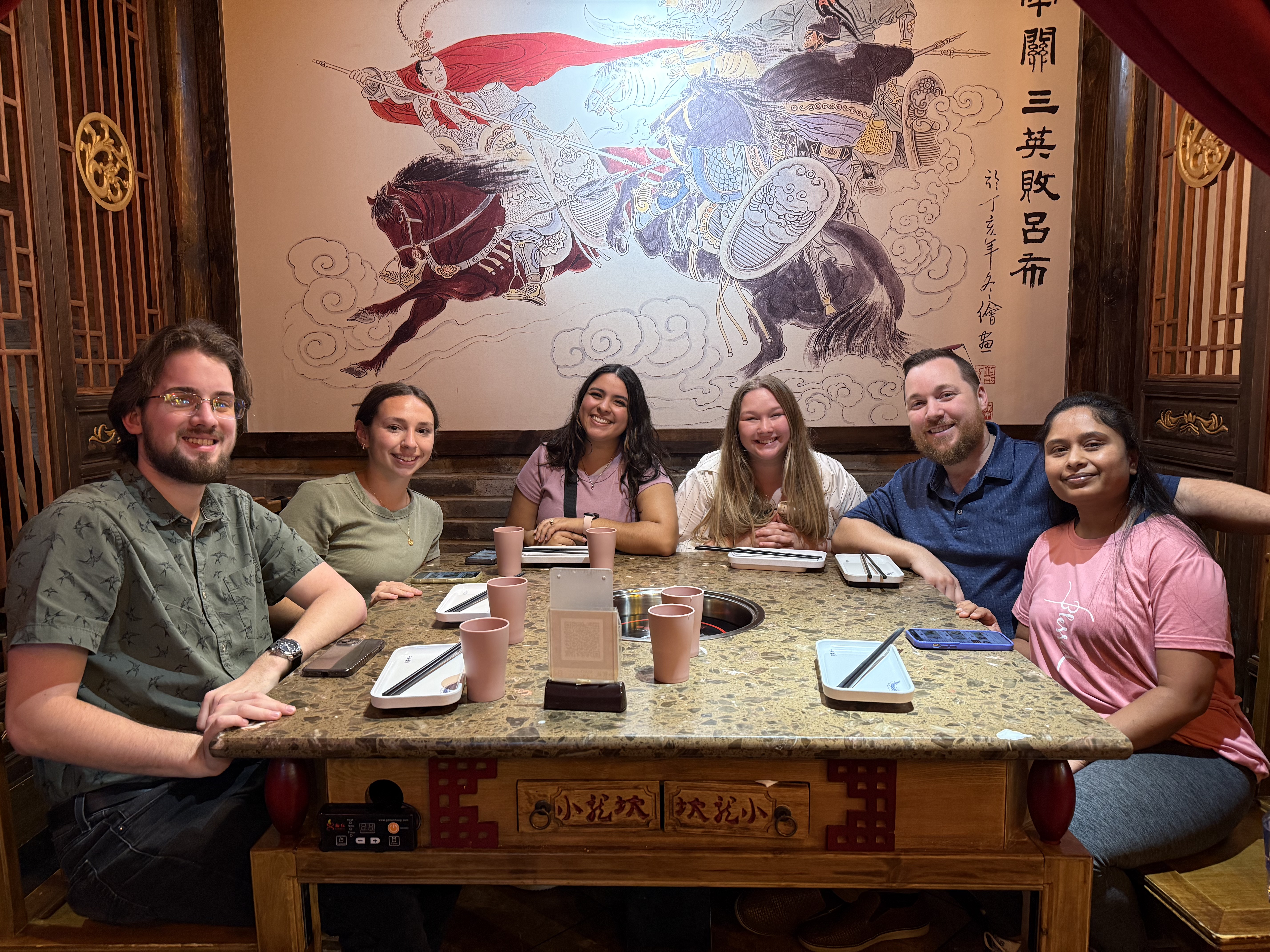 Hot pot dinner